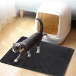 Pet  Litter Mat Bed House Double-Layer