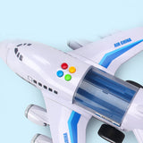 Music Story Simulation Track Inertia Children's Toy Aircraft