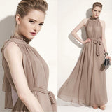 Womens Evening Party elegant fashion loose dress