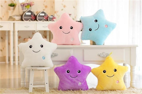 Toy Luminous Pillow Soft Stuffed