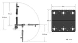 Robot Manipulator Metal Alloy Mechanical Arm