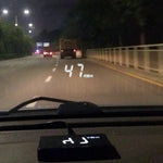 car Speed Projector windshield