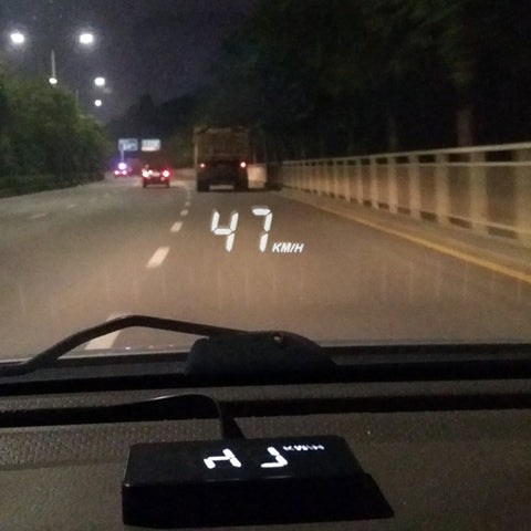 car Speed Projector windshield