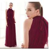 Womens Evening Party elegant fashion loose dress