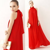 Womens Evening Party elegant fashion loose dress