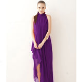 Womens Evening Party elegant fashion loose dress