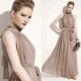 Womens Evening Party elegant fashion loose dress