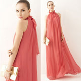 Womens Evening Party elegant fashion loose dress