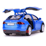 1:32 Tesla Model X Alloy