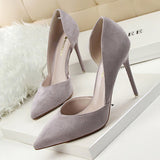 Women High Heels With 10cm