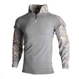 Tactical Military Shirt Men Long Sleeve Solider Army Shirts