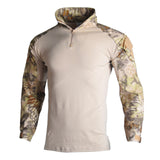 Tactical Military Shirt Men Long Sleeve Solider Army Shirts