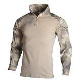 Tactical Military Shirt Men Long Sleeve Solider Army Shirts