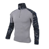 Tactical Military Shirt Men Long Sleeve Solider Army Shirts