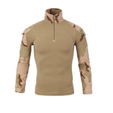 Tactical Military Shirt Men Long Sleeve Solider Army Shirts