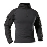 Tactical Military Shirt Men Long Sleeve Solider Army Shirts