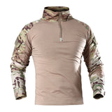 Tactical Military Shirt Men Long Sleeve Solider Army Shirts