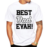 Super dad T Shirts Men Tops Casual Mode