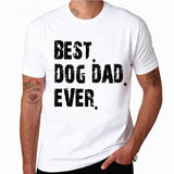 Super dad T Shirts Men Tops Casual Mode