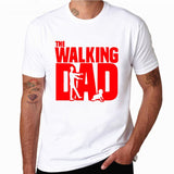Super dad T Shirts Men Tops Casual Mode