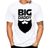 Super dad T Shirts Men Tops Casual Mode