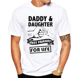 Super dad T Shirts Men Tops Casual Mode