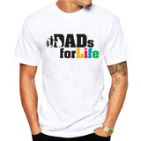 Super dad T Shirts Men Tops Casual Mode