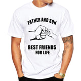 Super dad T Shirts Men Tops Casual Mode