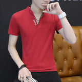 r Customized youth woman Shirts Menswear Short sleeve