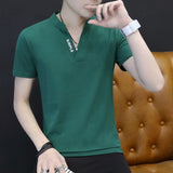 r Customized youth woman Shirts Menswear Short sleeve