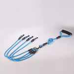 WALK Two and more Dogs Leash Nylon