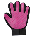 Silicone Pet Grooming Glove For Cats hair Brush