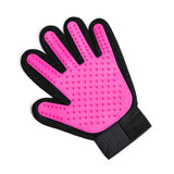 Silicone Pet Grooming Glove For Cats hair Brush