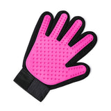 Silicone Pet Grooming Glove For Cats hair Brush