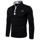 Summer Newest T Shirt Men  Casual Male  Long Sleeve  T Shirts