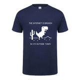 T-shirt Fashion Casual Short Sleeve Cute Cotton Material