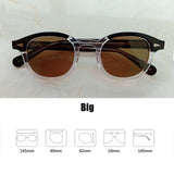 Sun Glasses Polarized Lens Men Women Johnny Depp