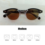 Sun Glasses Polarized Lens Men Women Johnny Depp