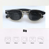 Sun Glasses Polarized Lens Men Women Johnny Depp