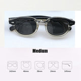 Sun Glasses Polarized Lens Men Women Johnny Depp