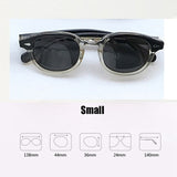 Sun Glasses Polarized Lens Men Women Johnny Depp