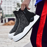 Socks Shoes Causal Shoes High Top Man Sneakers