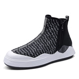 Socks Shoes Causal Shoes High Top Man Sneakers