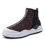 Socks Shoes Causal Shoes High Top Man Sneakers