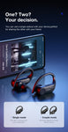 Led Display Bluetooth Earphone