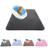 Pet  Litter Mat Bed House Double-Layer