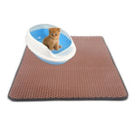 Pet  Litter Mat Bed House Double-Layer