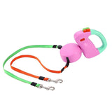 Dual Pet Retractable Walking Leash