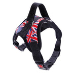 Dog Harness Vest Reflective Tape Breathable