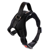 Dog Harness Vest Reflective Tape Breathable